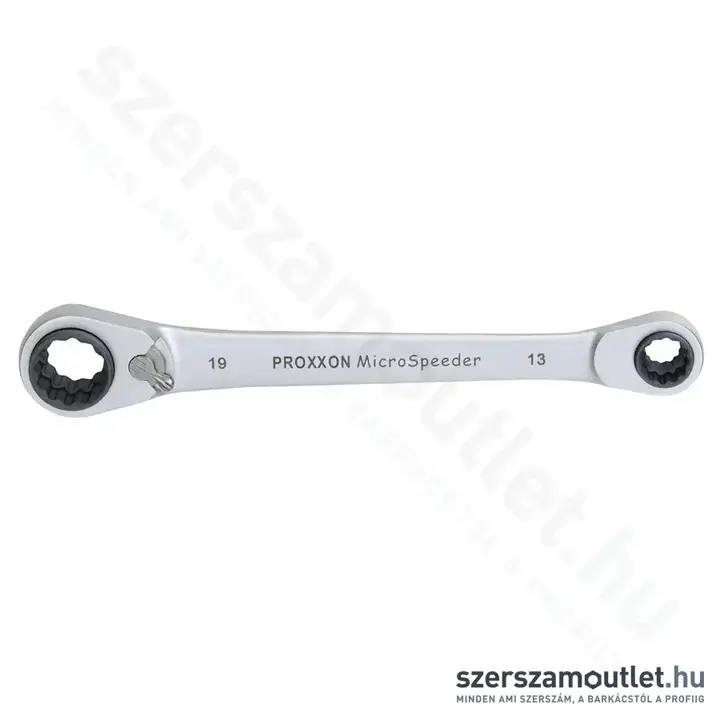 PROXXON MicroSpeeder 4in1 Irányváltós, racsnis csillagkulcs 10/13/17/19mm