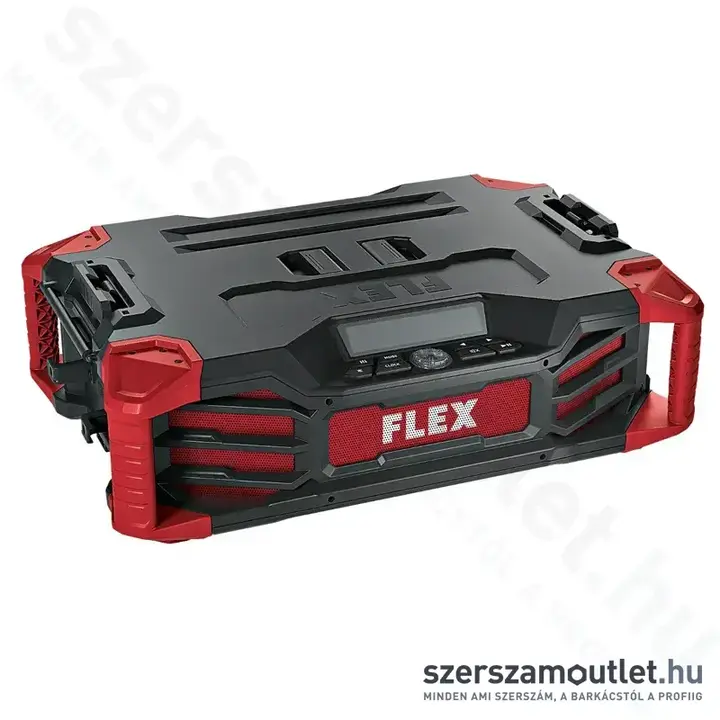 FLEX RD SP 12/18/230 Digitális akkus és hálózati rádió akku töltővel (12V/18V/230V) (532.813)