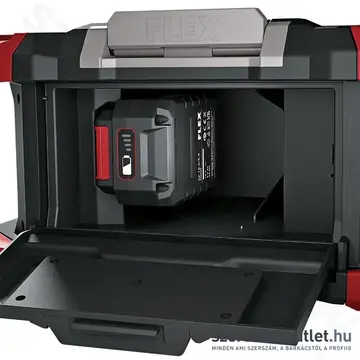 FLEX RD SP 12/18/230 Digitális akkus és hálózati rádió akku töltővel (12V/18V/230V) (532.813)