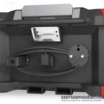 FLEX RD SP 12/18/230 Digitális akkus és hálózati rádió akku töltővel (12V/18V/230V) (532.813)