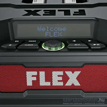 FLEX RD SP 12/18/230 Digitális akkus és hálózati rádió akku töltővel (12V/18V/230V) (532.813)