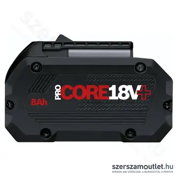 BOSCH PROCORE 18V+ Professional Akku 8,0Ah, 18V