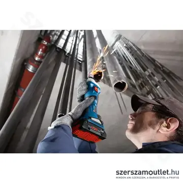BOSCH GGS 18V-20 Professional Akkus szénkefementes egyenes csiszoló 18V (Akku és töltő nélkül)