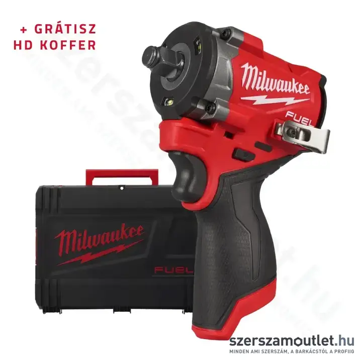 MILWAUKEE M12 FCIWF12G3-0 Ütvecsavarozó (1/2