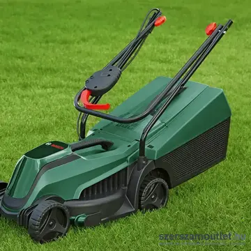 BOSCH EasyMower 18V-32-200 Akkus fűnyíró 31l, 20-60mm, 32cm, 18V (4,0Ah akku és töltő) (06008B9D00)