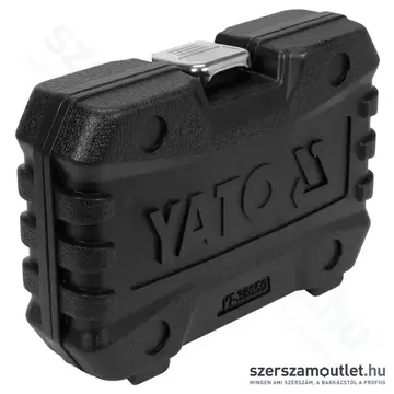 YATO Nyitott dugókulcs készlet (SPLINE) 1/4