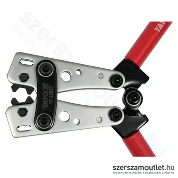 YATO Krimpelő fogó kábelekhez 390mm, 6-50mm2 (YT-22857)