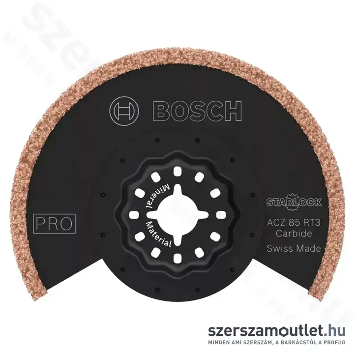 BOSCH PRO ACZ 85 RT3 Szegmentált fűrészlap 2,5x85mm (2608669120)