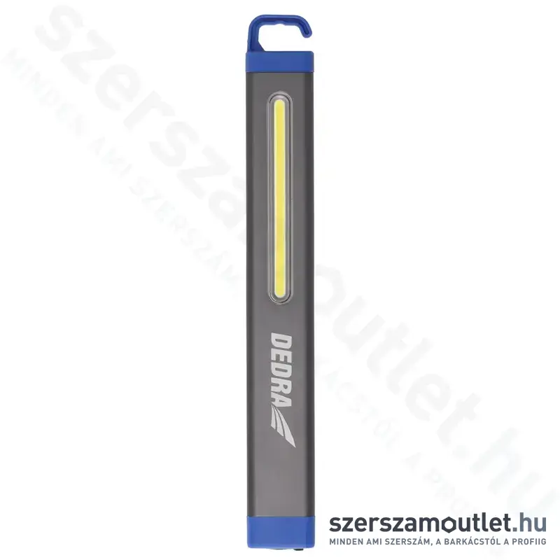 DEDRA SLIM COB LED Zseblámpa 360lm