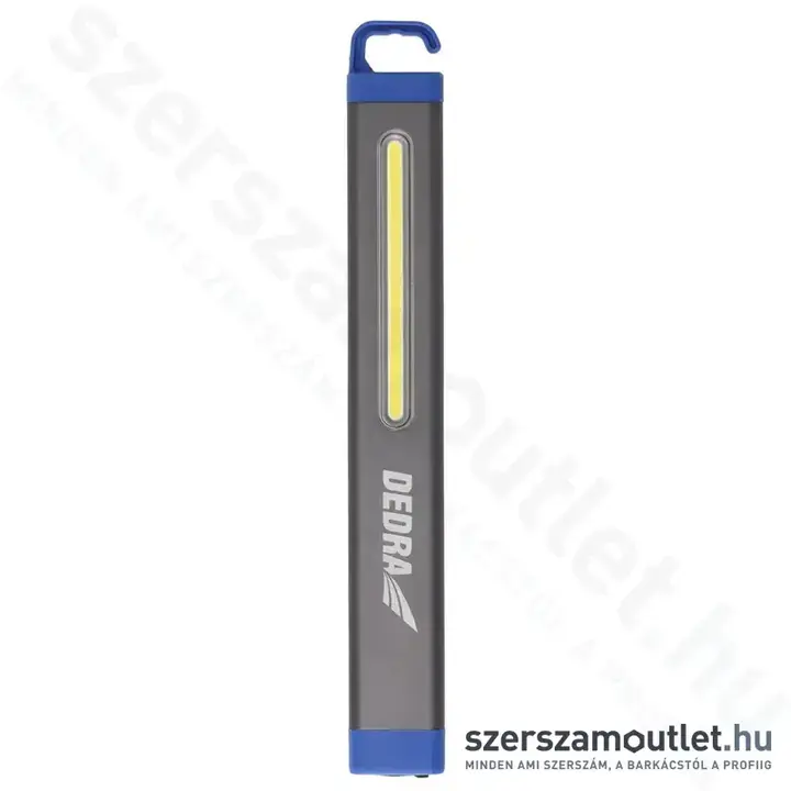 DEDRA SLIM COB LED Zseblámpa 360lm