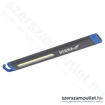 DEDRA SLIM COB LED Zseblámpa 360lm