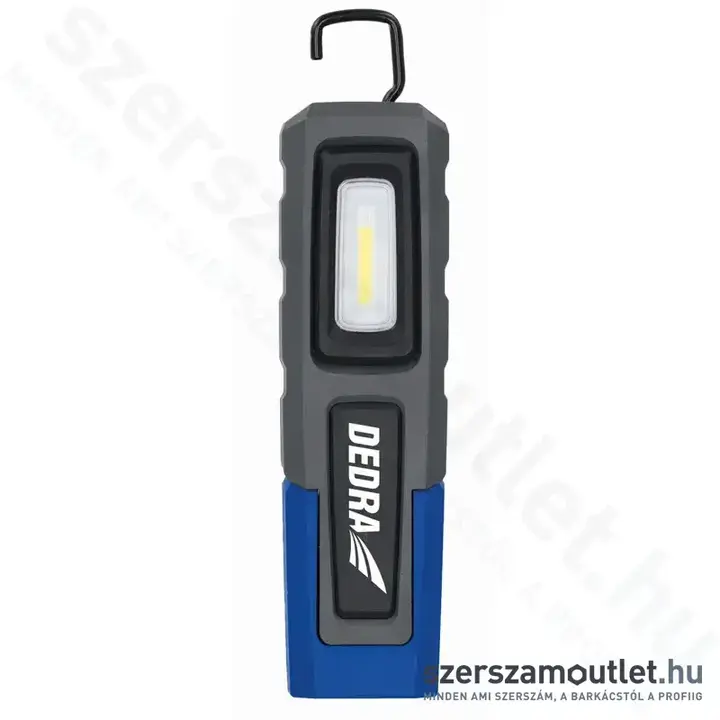 DEDRA LED-es zseblámpa 120/400lm