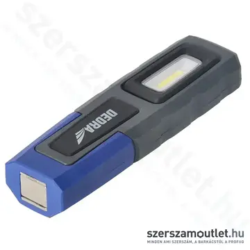 DEDRA LED-es zseblámpa 120/400lm