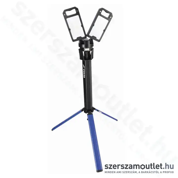 DEDRA Dupla SMD LED Műhelylámpa - Összecsukható 5000lm