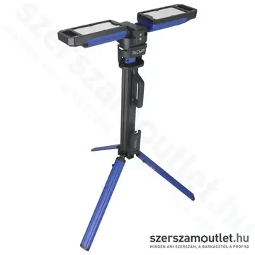 DEDRA Dupla SMD LED Műhelylámpa - Összecsukható 5000lm
