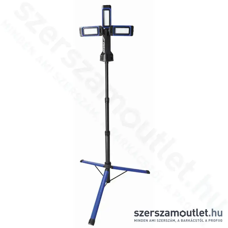DEDRA Tripla SMD LED Műhelylámpa - Összecsukható 4500lm