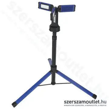 DEDRA Tripla SMD LED Műhelylámpa - Összecsukható 4500lm