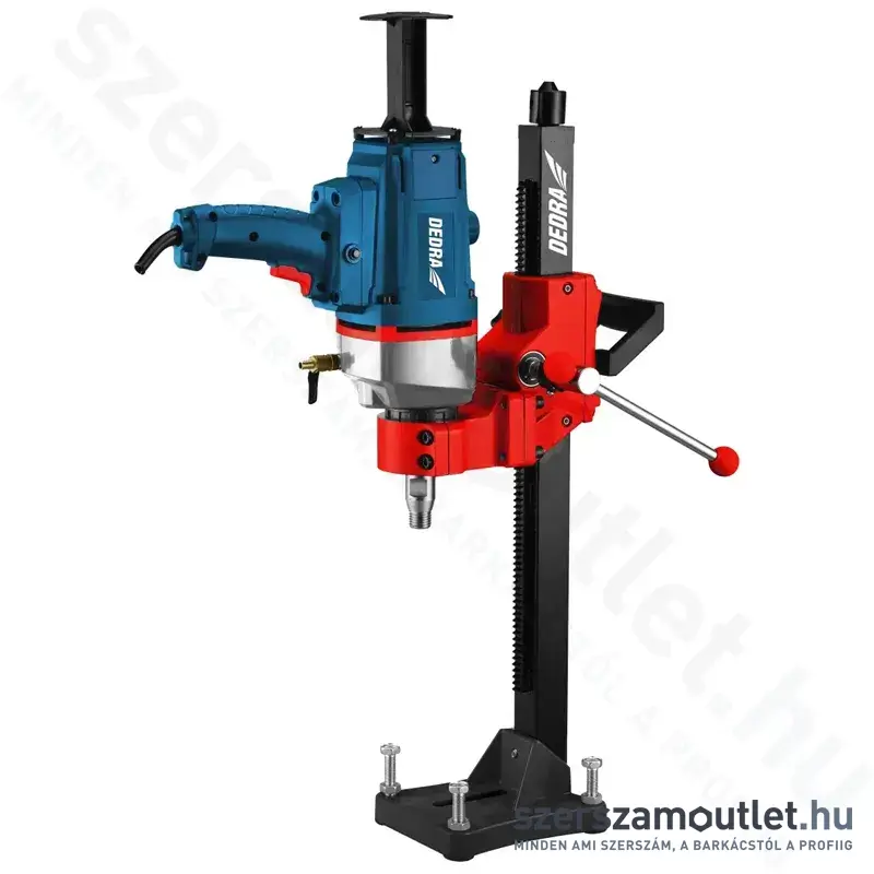 DEDRA Gyémántfúrógép állvánnyal 205mm 2300W