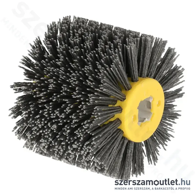 DEDRA Nylon kefe palástcsiszoló géphez 120x100mm (DED79334)