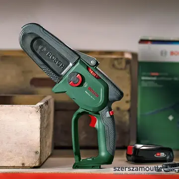 BOSCH EasyChain 18V-15-7 Akkus láncfűrész 15cm, 18V (2,5Ah akku és töltő) (06008B8900)