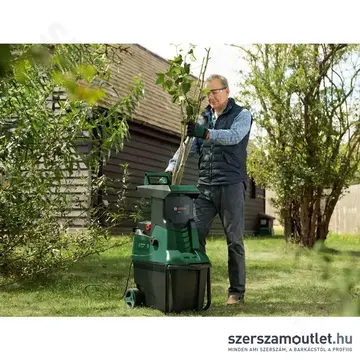 BOSCH AXT 22 D Szénkefementes szecskázó/ágaprító 53l, 38mm, 2200W/230V (0600803003)