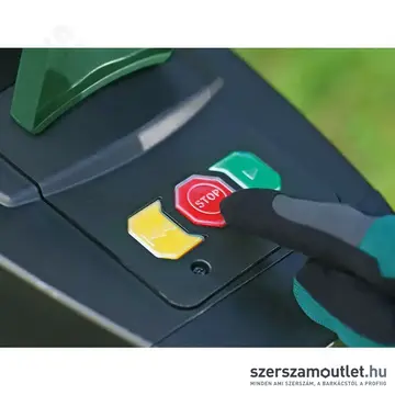 BOSCH AXT 22 D Szénkefementes szecskázó/ágaprító 53l, 38mm, 2200W/230V (0600803003)