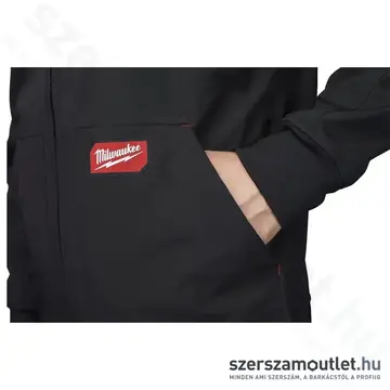 MILWAUKEE SJ BL XXL FREEFLEX™ Softshell kapucnis kabát XXL (4932498275)