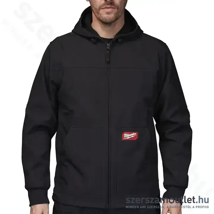 MILWAUKEE SJ BL XXL FREEFLEX™ Softshell kapucnis kabát XXL (4932498275)