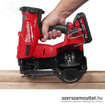 MILWAUKEE M18 FRCN45-302X Akkus szegbelövő HD kofferben (2x3,0Ah/18V) (4933498169)
