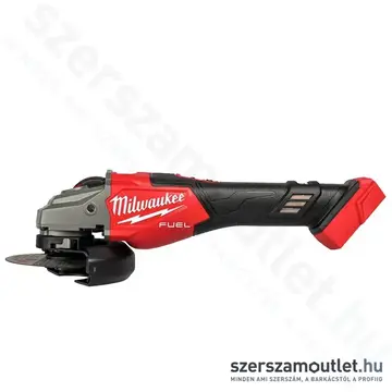 MILWAUKEE M18 FHSAG125XB2-0X Akkus sarokcsiszoló HD kofferben (18V) (Akku és töltő nélkül!)