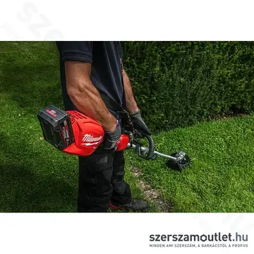 MILWAUKEE M18 FOPH2-0 Akkus kültéri fejegység QUIK-LOK™-kal (18V) (Akku és töltő nélkül!)
