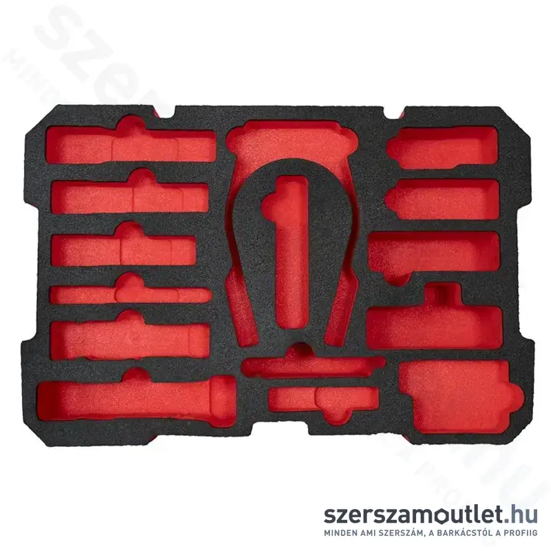 MILWAUKEE PACKOUT Üres habbetét lámpákhoz 15 részes (4932499006)
