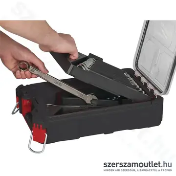 MILWAUKEE MAXBITE Villáskulcs készlet 15 részes PACKOUT keskeny rendszerezőben (8-22mm) (4932498141)