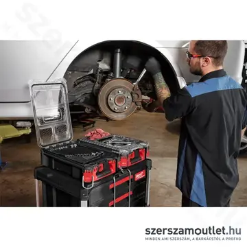 MILWAUKEE MAXBITE Villáskulcs készlet 15 részes PACKOUT keskeny rendszerezőben (8-22mm) (4932498141)