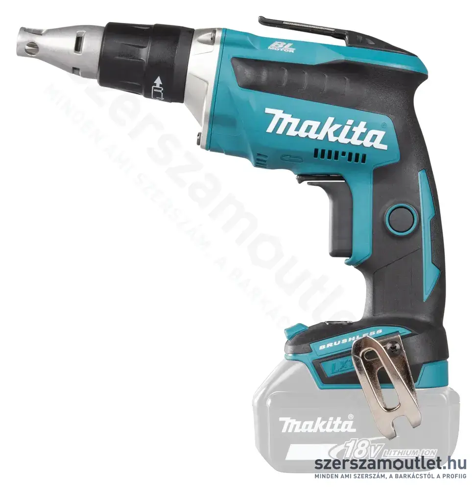 MAKITA DFS452Z Akkus szénkefe mentes csavarbehajtó (18V) (Akku és töltő nélkül!)(BULK)