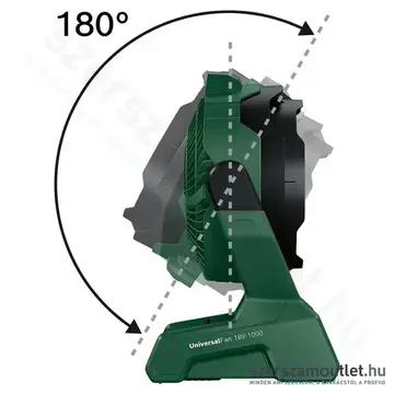 BOSCH UniversalFan 18V-1000 Akkus ventilátor 18V (1x2,0Ah/18V) (06039E1001)