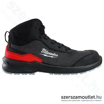 MILWAUKEE FLEXTRED S1PS Munkavédelmi magasszárú cipő 45-ös (1M110133) (4932493710)