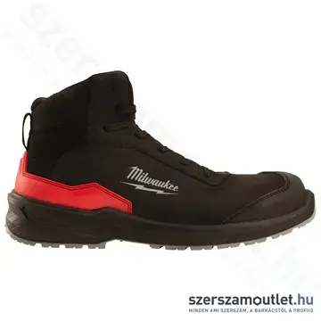 MILWAUKEE FLEXTRED S3S Munkavédelmi bőr magasszárú cipő 40-es (1M110133) (4932493731)