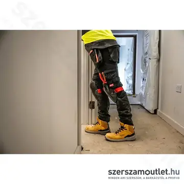 MILWAUKEE FLEXTRED S3S Munkavédelmi világos bőr magasszárú cipő 45-ös (1M171311)