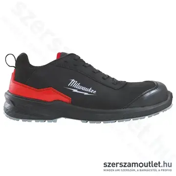 MILWAUKEE FLEXTRED S3S Munkavédelmi bőr félcipő 43-as (1L110133) (4932493721)
