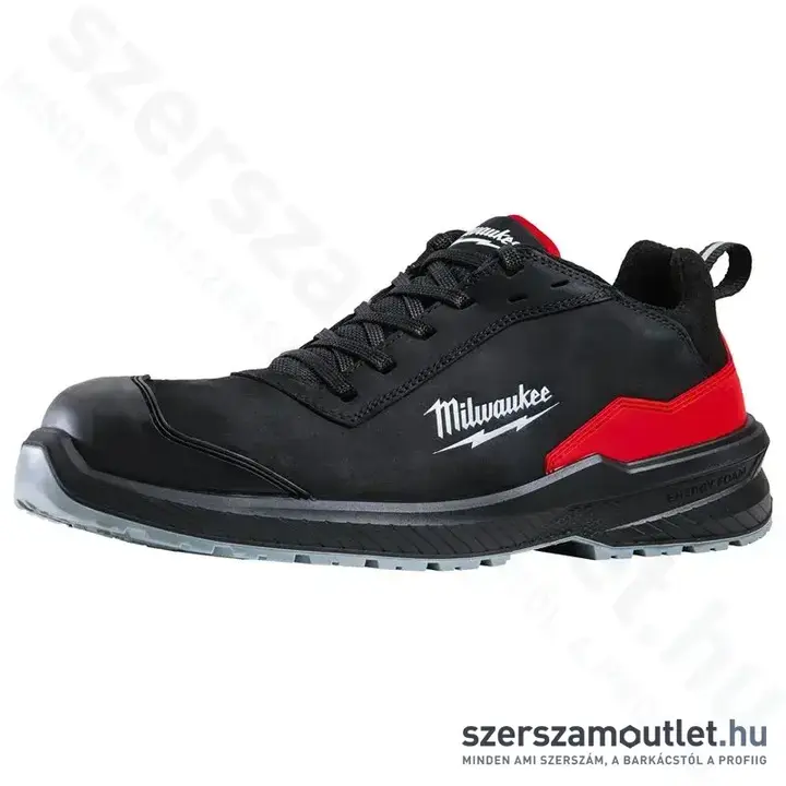 MILWAUKEE FLEXTRED S3S Munkavédelmi bőr félcipő 43-as (1L110133) (4932493721)