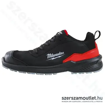 MILWAUKEE FLEXTRED S3S Munkavédelmi bőr félcipő 44-es (1L110133) (4932493722)