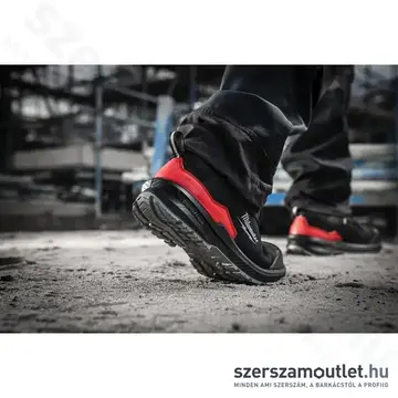 MILWAUKEE FLEXTRED S3S Munkavédelmi bőr félcipő 44-es (1L110133) (4932493722)