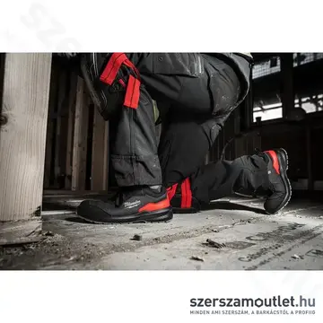 MILWAUKEE FLEXTRED S1PS Munkavédelmi félcipő BOA fűzővel 45-ös (B1L110133)