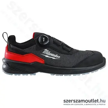 MILWAUKEE FLEXTRED S1PS Munkavédelmi félcipő BOA fűzővel 45-ös (B1L110133)