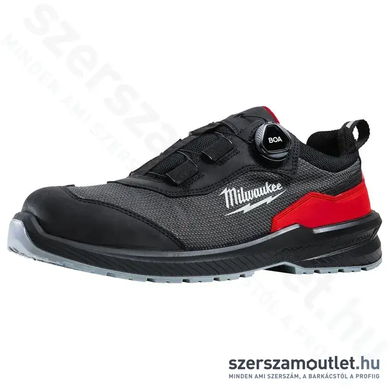 MILWAUKEE FLEXTRED S1PS Munkavédelmi félcipő BOA fűzővel 45-ös (B1L110133)