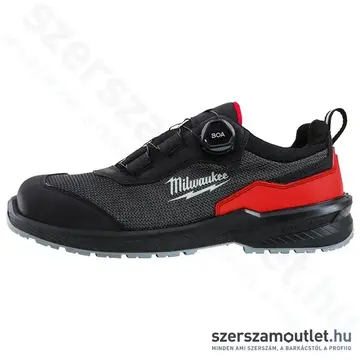 MILWAUKEE FLEXTRED S1PS Munkavédelmi félcipő BOA fűzővel 46-os (B1L110133)
