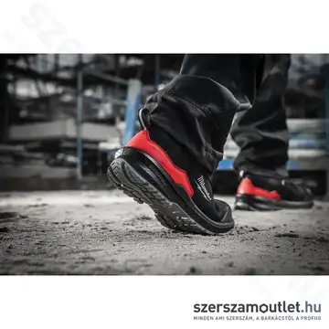MILWAUKEE FLEXTRED S3S Munkavédelmi bőr félcipő BOA fűzővel 48-as (B1L110133)