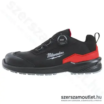 MILWAUKEE FLEXTRED S3S Munkavédelmi bőr félcipő BOA fűzővel 48-as (B1L110133)