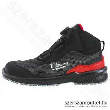 MILWAUKEE FLEXTRED S1PS Munkavédelmi magasszárú cipő BOA fűzővel 40-es (B1M110133)
